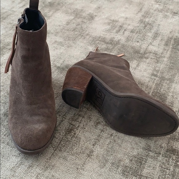 Dolce Vita Booties - Olive - Picture 3 of 4